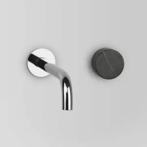Astra Walker Assemble Nero Marquina Wall Set with Mixer A810648V400 by Astra Walker, a Kitchen Taps & Mixers for sale on Style Sourcebook