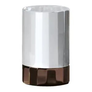 Fantini Venezia Crystal Wall Handle for Hot - Matte Copper and Transparent White 29P9N746C6-HW by Fantini, a Kitchen Taps & Mixers for sale on Style Sourcebook