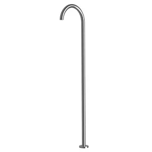 Rogerseller Eccentric Floor Basin Outlet - Graphite 3639000105 by Rogerseller, a Kitchen Taps & Mixers for sale on Style Sourcebook