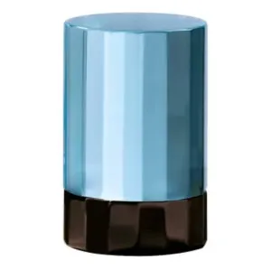 Fantini Venezia Crystal Hob Handle for Cold - Matte Gun Metal and Transparent Light Blue 29P5N748CE-CW by Fantini, a Kitchen Taps & Mixers for sale on Style Sourcebook