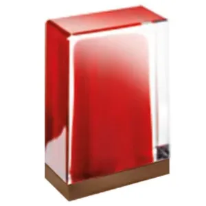 Fantini Venezia Murano Glass Wall Handle for Hot - Matte Copper PVD and Red 29P9N448CC-HW by Fantini, a Kitchen Taps & Mixers for sale on Style Sourcebook
