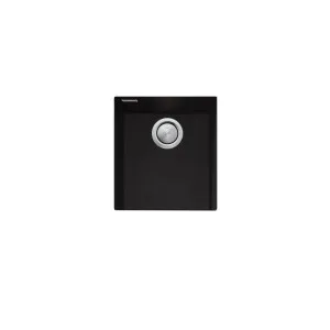 ST-BL1530U OF San-Black Std Bowl UM SINK by Santorini, a Kitchen Sinks for sale on Style Sourcebook