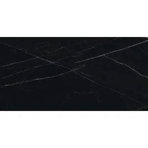 Night Nero Marquina Matt Tile by Beaumont Tiles, a Marble Look Tiles for sale on Style Sourcebook
