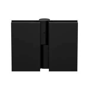Boston Heavy Duty Glass to Glass Right Hand Bifold Hinge Matte Black by Estelle, a Bathroom Fixtures for sale on Style Sourcebook
