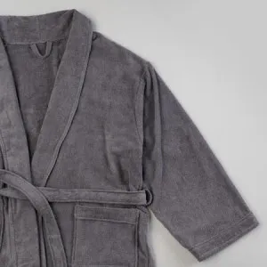 Lusso Bathrobes - Cotton Terry, Extra Large, White - Canningvale by Canningvale, a Sheets for sale on Style Sourcebook