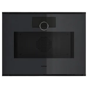Gaggenau 60cm Minimalistic Series Compact Built-In Combi-Steam Oven Left Hinge - Onyx GS-271-100 by Gaggenau, a Ovens for sale on Style Sourcebook