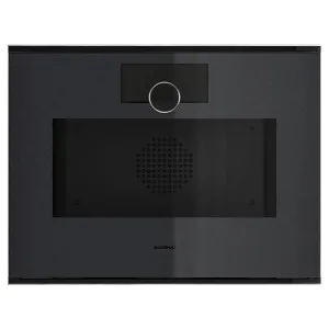 Gaggenau 60cm Minimalistic Series Compact Built-In Combi-Steam Oven With Water Tank Right Hinge - Onyx GS-250-100 by Gaggenau, a Ovens for sale on Style Sourcebook