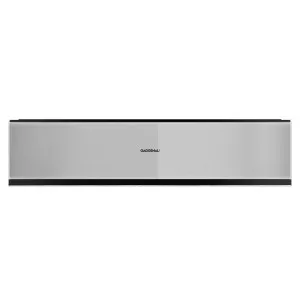 Gaggenau 60cm Minimalistic Series Built-In Warming Drawer - Sterling GW-251-130 by Gaggenau, a Ovens for sale on Style Sourcebook