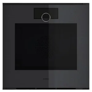 Gaggenau 60cm Minimalistic Series Pyrolytic Built-In Oven Right Hinge - Onyx GO-240-100 by Gaggenau, a Ovens for sale on Style Sourcebook