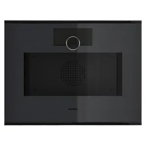 Gaggenau 60cm Minimalistic Series Compact Built-In Combi-Steam Oven Right Hinge - Onyx GS-270-100 by Gaggenau, a Ovens for sale on Style Sourcebook