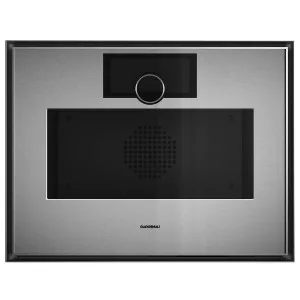 Gaggenau 60cm Expressive Series Compact Built-In Combi-Steam Oven With Water Tank - Right Hinge GS-450-120 by Gaggenau, a Ovens for sale on Style Sourcebook