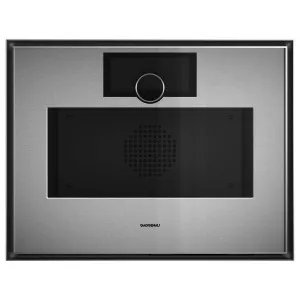 Gaggenau 60cm Expressive Series Compact Built-In Combi-Steam Oven With Water Tank - Left Hinge GS-451-120 by Gaggenau, a Ovens for sale on Style Sourcebook