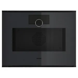 Gaggenau 60cm Minimalistic Series Compact Built-In Combi-Steam Oven With Water Tank Left Hinge - Onyx GS-251-100 by Gaggenau, a Ovens for sale on Style Sourcebook