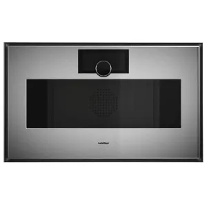 Gaggenau 76cm Expressive Series Compact Built-In Combi-Steam Oven - Left Hinge GS-481-120 by Gaggenau, a Ovens for sale on Style Sourcebook