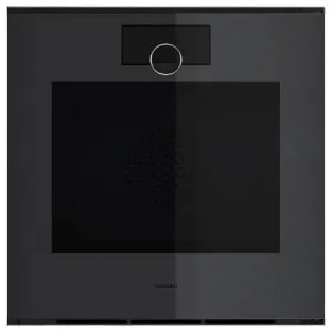Gaggenau 60cm Minimalistic Series Pyrolytic Built-In Oven Right Hinge - Onyx GO-250-100 by Gaggenau, a Ovens for sale on Style Sourcebook