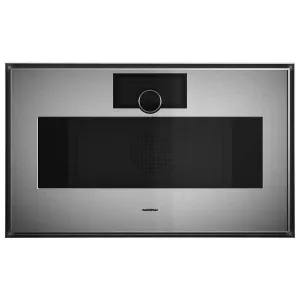 Gaggenau 76cm Expressive Series Compact Built-In Combi-Microwave Over - Left Hinge GM-481-120 by Gaggenau, a Ovens for sale on Style Sourcebook