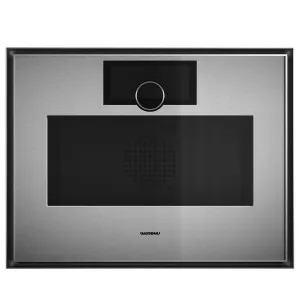 Gaggenau 60cm Expressive Series Compact Built-In Combi-Microwave Over - Left Hinge GM-451-120 by Gaggenau, a Ovens for sale on Style Sourcebook