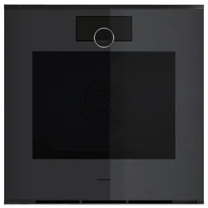 Gaggenau 60cm Minimalistic Series Pyrolytic Built-In Oven Left Hinge - Onyx GO-251-100 by Gaggenau, a Ovens for sale on Style Sourcebook