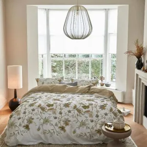 Bedding House Elizabeth Natural Quilt Cover Set by null, a Quilt Covers for sale on Style Sourcebook