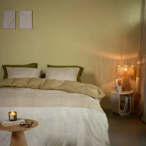 Bedding House Sanna Gold Quilt Cover Set by null, a Quilt Covers for sale on Style Sourcebook