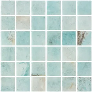 Penta Vanguard Adiran Glass Structured Mosaic by Beaumont Tiles, a Mosaic Tiles for sale on Style Sourcebook