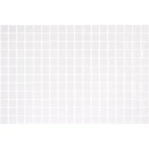 Lisa White Gloss Glass Structured Mosaic by Beaumont Tiles, a Mosaic Tiles for sale on Style Sourcebook