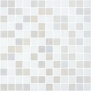 Stoneglass Opalo Blanco Glass Structured Mosaic by Beaumont Tiles, a Mosaic Tiles for sale on Style Sourcebook