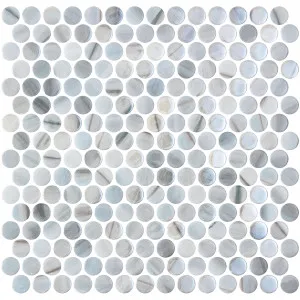 Penny Vanguard Cassian Gloss Glass Structured Mosaic by Beaumont Tiles, a Mosaic Tiles for sale on Style Sourcebook