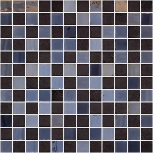 Stoneglass Opalo Negro Glass Structured Mosaic by Beaumont Tiles, a Mosaic Tiles for sale on Style Sourcebook