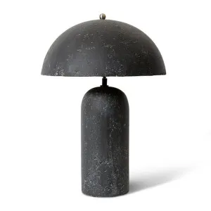 Tata Table Lamp - 37 x 37 x 50cm by Elme Living, a Table & Bedside Lamps for sale on Style Sourcebook