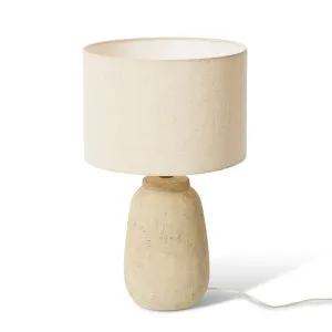 Jelani Table Lamp - 28 x 28 x 44cm by Elme Living, a Table & Bedside Lamps for sale on Style Sourcebook