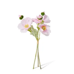 Poppy Bundle  - 9 x 9 x 35cm by Elme Living, a Plants for sale on Style Sourcebook