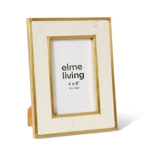 Busara 4x6" Photo Frame - 6 x 1 x 22cm by Elme Living, a Photo Frames for sale on Style Sourcebook