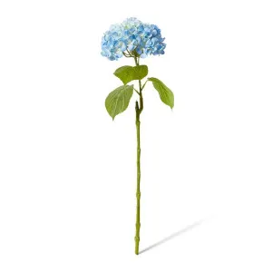Hydrangea Bloom Stem - 25 x 20 x 60cm by Elme Living, a Plants for sale on Style Sourcebook