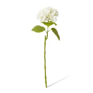 Hydrangea Bloom Stem - 25 x 20 x 60cm by Elme Living, a Plants for sale on Style Sourcebook