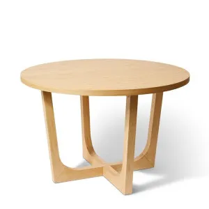 Jengo Round Dining Table - 120 x 120 x 77cm by Elme Living, a Dining Tables for sale on Style Sourcebook