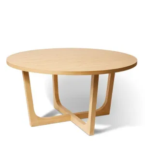 Jengo Round Dining Table - 150 x 150 x 77cm by Elme Living, a Dining Tables for sale on Style Sourcebook