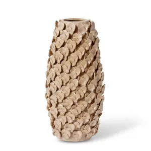 Palesa Vase - 20 x 16 x 41cm by Elme Living, a Vases & Jars for sale on Style Sourcebook