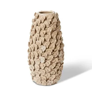 Palesa Vase - 20 x 16 x 41cm by Elme Living, a Vases & Jars for sale on Style Sourcebook