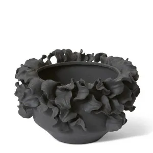 Essien Bowl  - 36 x 35 x 21cm by Elme Living, a Vases & Jars for sale on Style Sourcebook
