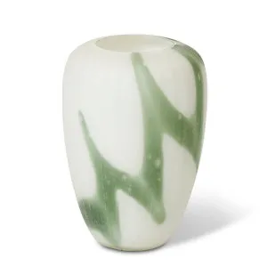 Ziona Vase - 16 x 16 x 22cm by Elme Living, a Vases & Jars for sale on Style Sourcebook