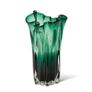 Timberly Vase - 17 x 17 x 30cm by Elme Living, a Vases & Jars for sale on Style Sourcebook