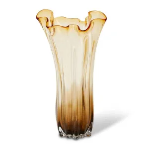 Timberly Vase - 20 x 20 x 40cm by Elme Living, a Vases & Jars for sale on Style Sourcebook
