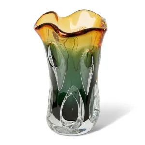 Selassie Vase - 17 x 17 x 28cm by Elme Living, a Vases & Jars for sale on Style Sourcebook