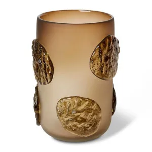 Rafiki Vase - 22 x 23 x 35cm by Elme Living, a Vases & Jars for sale on Style Sourcebook