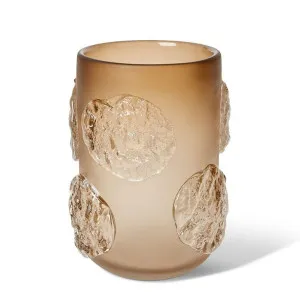 Rafiki Vase - 20 x 20 x 27cm by Elme Living, a Vases & Jars for sale on Style Sourcebook