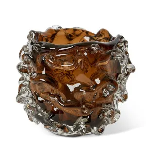 Yakini Vase - 17 x 17 x 16cm by Elme Living, a Vases & Jars for sale on Style Sourcebook