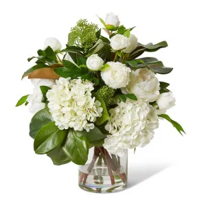 Garden Mix White  - 46 x 46 x 56cm by Elme Living, a Plants for sale on Style Sourcebook