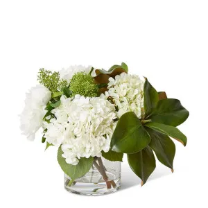 Garden Mix White  - 36 x 36 x 39cm by Elme Living, a Plants for sale on Style Sourcebook