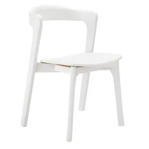 Pablo Dining Chair White by James Lane, a Dining Chairs for sale on Style Sourcebook